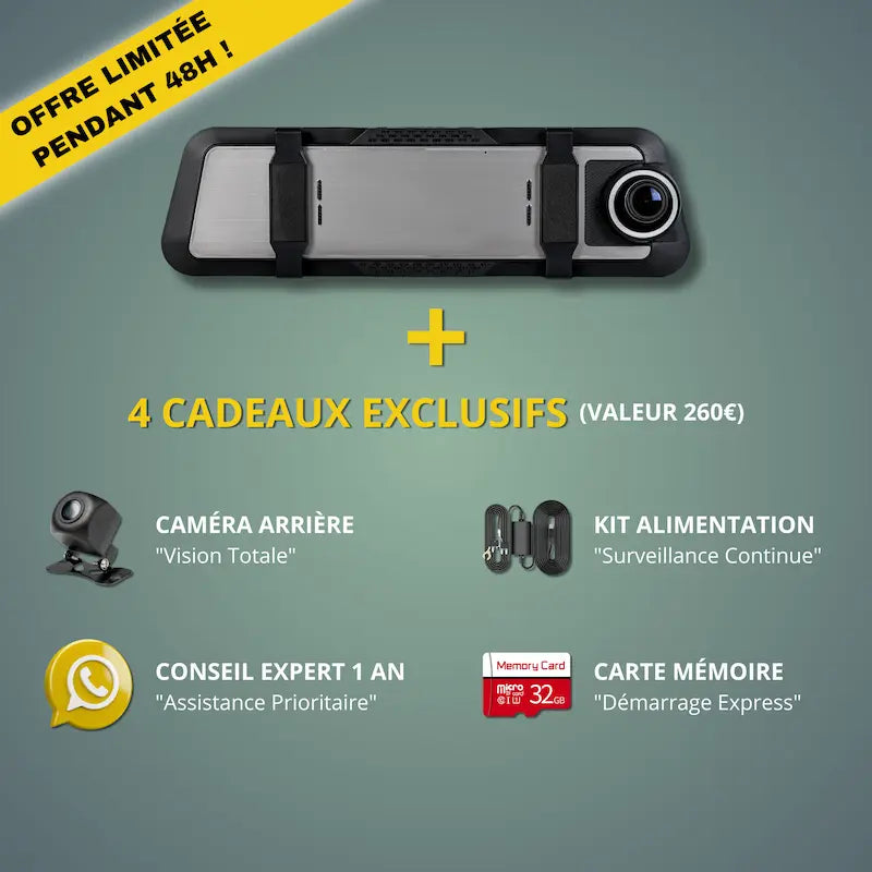 Caméra SafeView™